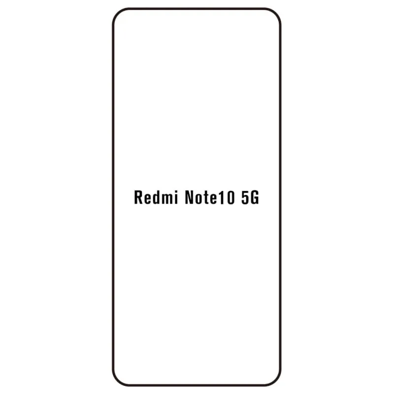 Sunshine Xiaomi Redmi Note 10 5G Predná Hydrogél ochranná fólia Strih: Predná 2, Typ fólie: Číra
