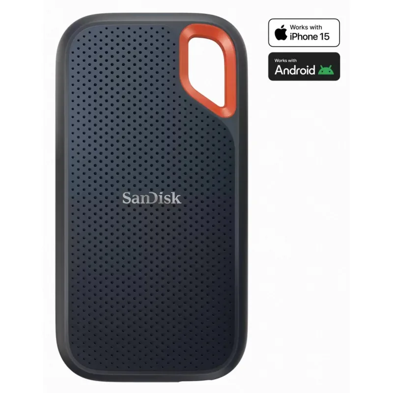 SanDisk Extreme Portable SSD 4TB USB 3.2 Gen2 1050 MB/s