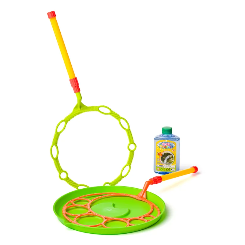 Plastica WOOBLY BOOBLY Sada veľké bubliny - 2 nadstavce + náplň 300ml