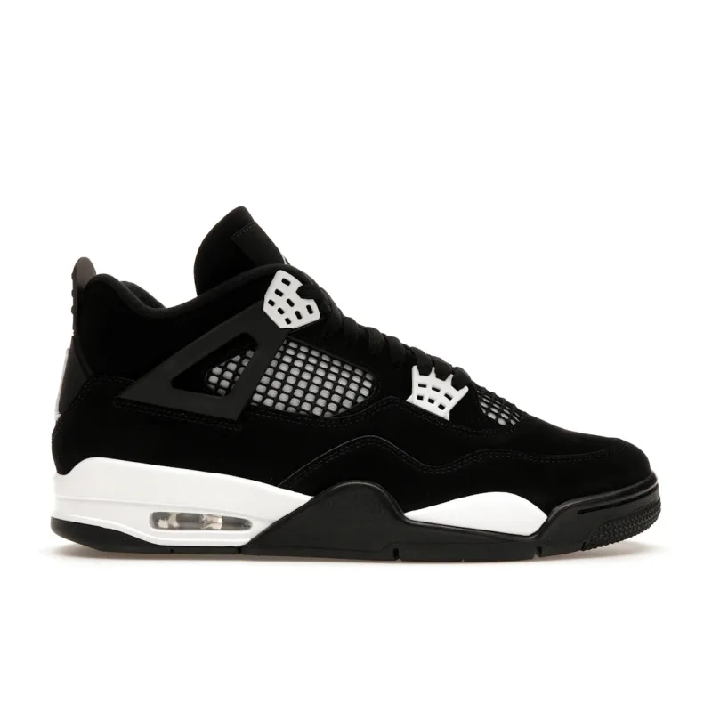 Jordan 4 Retro White Thunder - 44.5