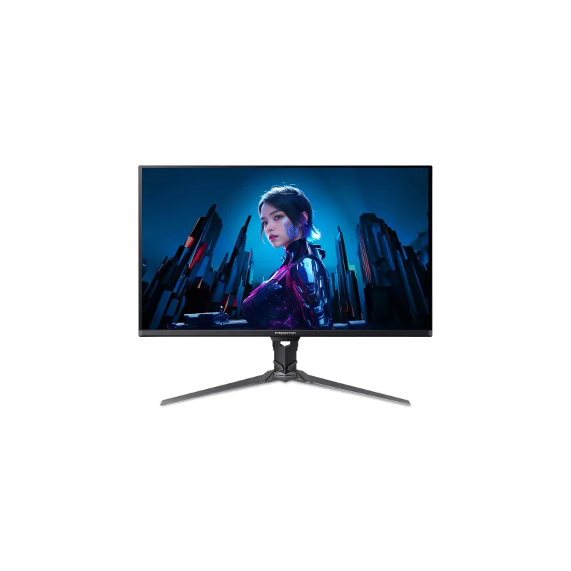 Acer Predator/X32X5bmiiphuzx/32"/QD-OLED/4K UHD/240Hz/0,03ms/Černá/2R UM.JXXEE.501