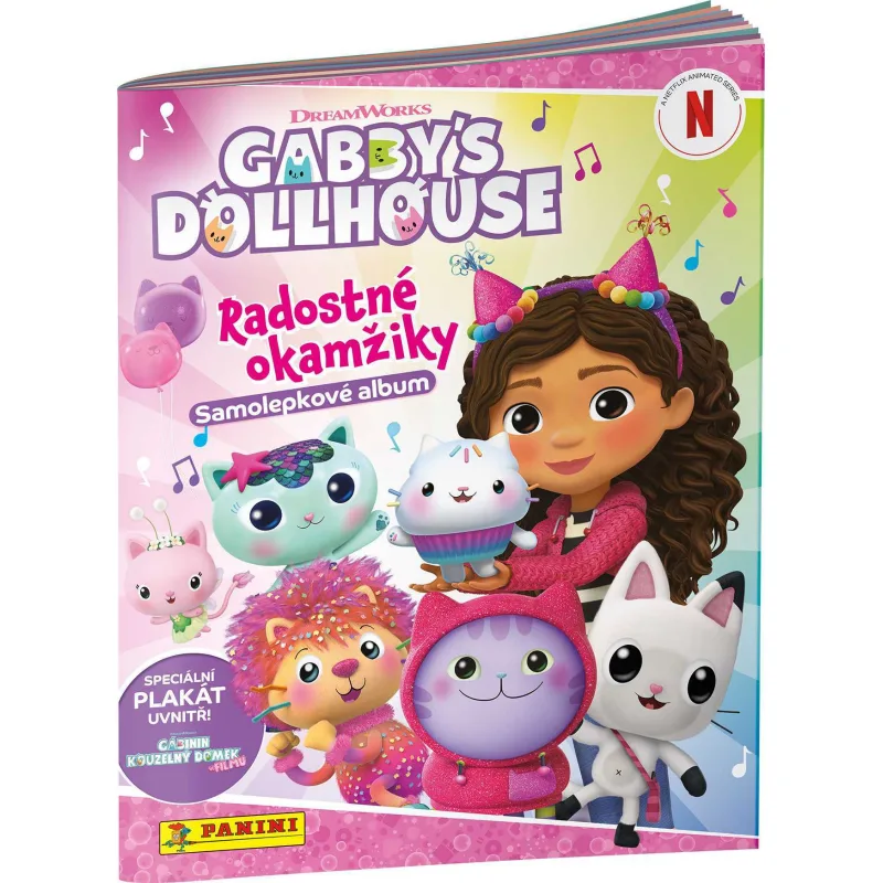 Panini GABBY'S DOLLHOUSE - servis