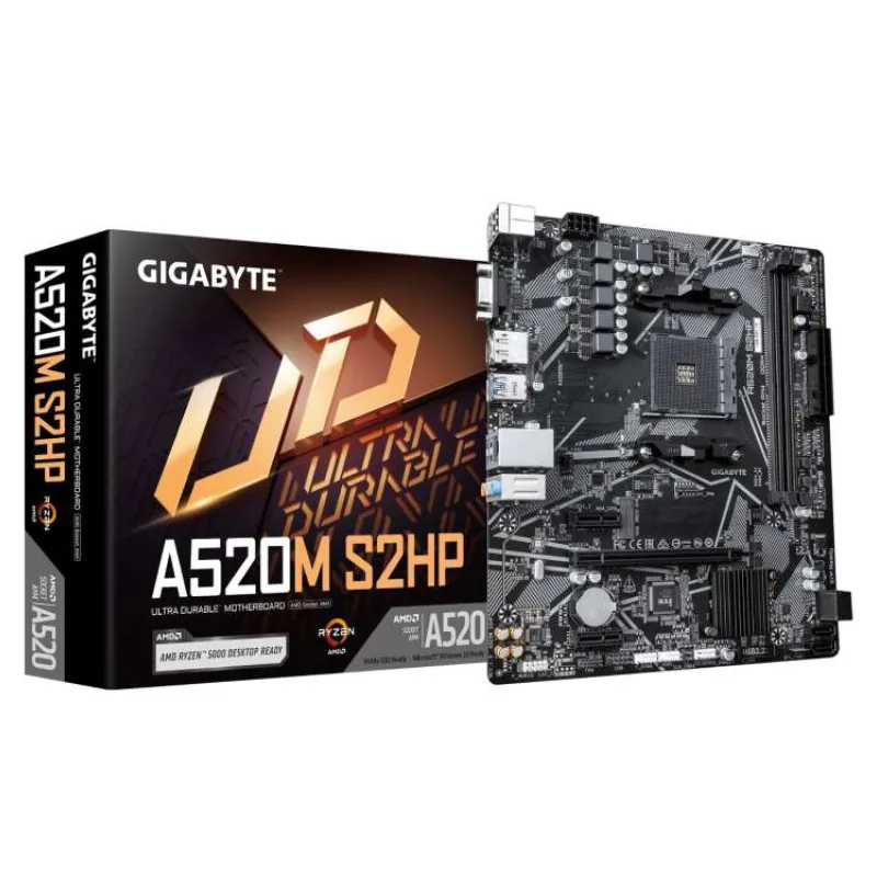 GIGABYTE A520M S2HP/AM4/mATX (A520M S2HP)