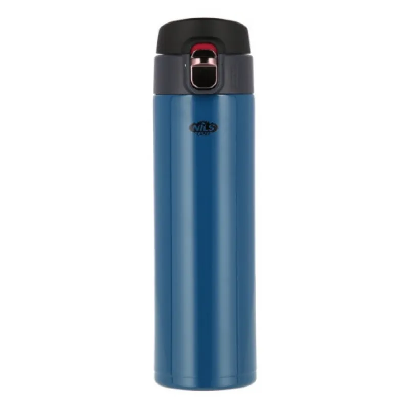 Termoska NILS Camp NCB28 modrá, 500 ml.
