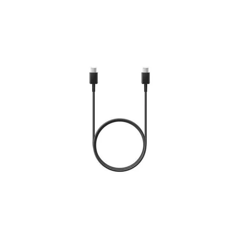 Cable Samsung EP-DA705 - USB cable black - 24 pin USB-C (M) to 24 pin USB-C (M), EU (EP-DA705BBEGWW)