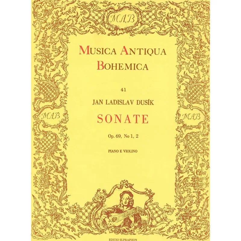 Bärenreiter Sonáty op. 69 č. 1, 2