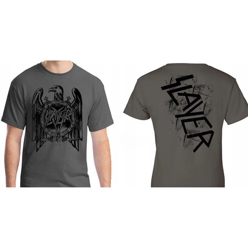 Slayer - Black Eagle Crest (Anthracite) (tričko)