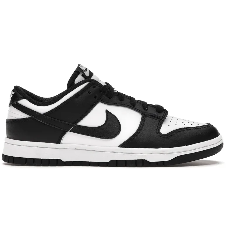 Nike Dunk Low Retro White Black Panda (Women's) - 40.5