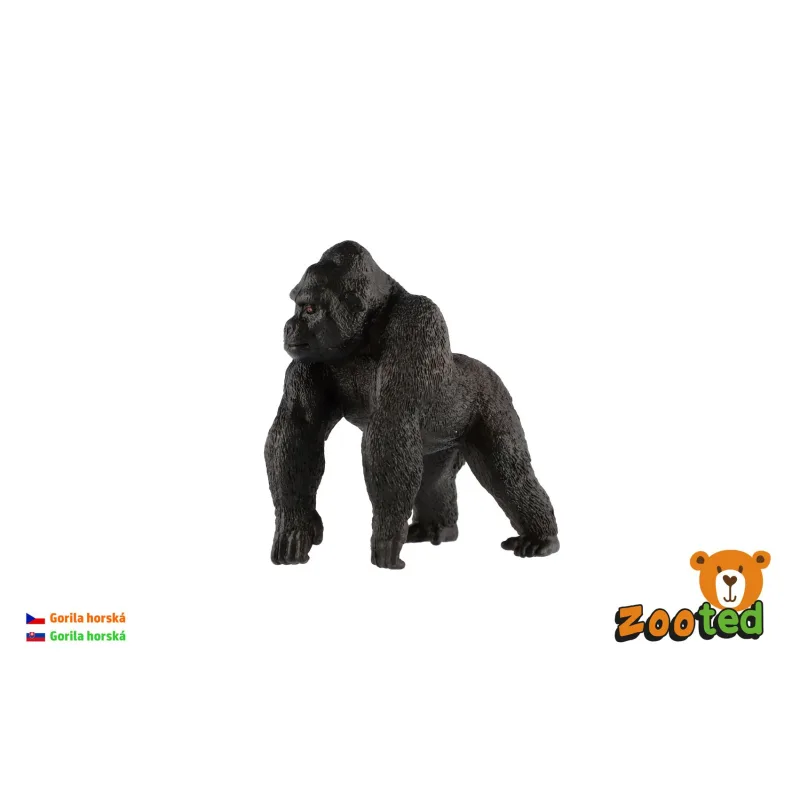 ZOOted Gorila horská zooted plast 11cm