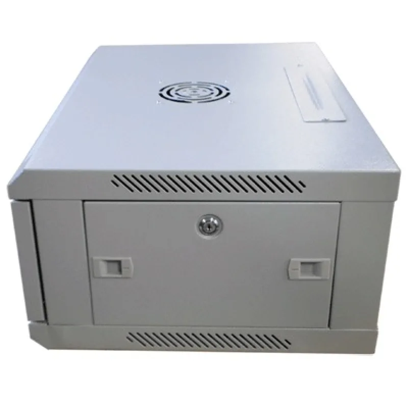 Datacom 19"rozv.jednodílný 4U/ hl.450mm plechové dveře 71059