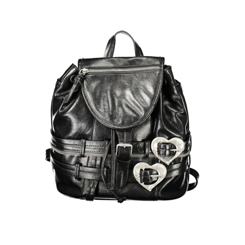 Dámsky Batoh DESIGUAL - Čierna 
 27.0X29.0X14.0cm Farba: čierna, Veľkosť: 27.0X29.0X14.0