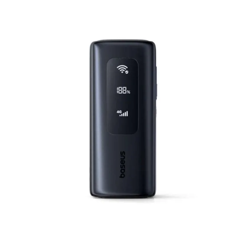 Baseus EnerGeek GX11 MiFi 67W Powerbanka 20000mAh Cosmic Black (6932172695743)