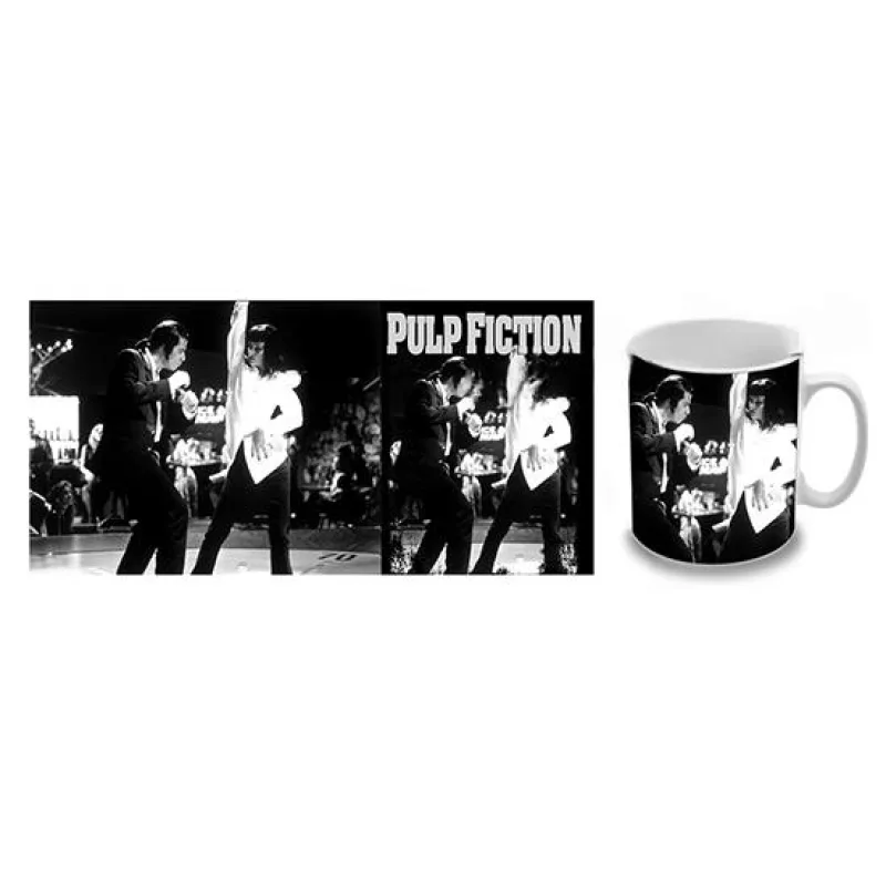 Pulp Fiction - Dance (hrnček)