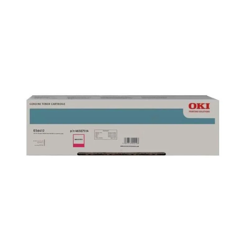 Oki magenta toner pro TONER-M-ES6412 (6000 str.) (46507514)