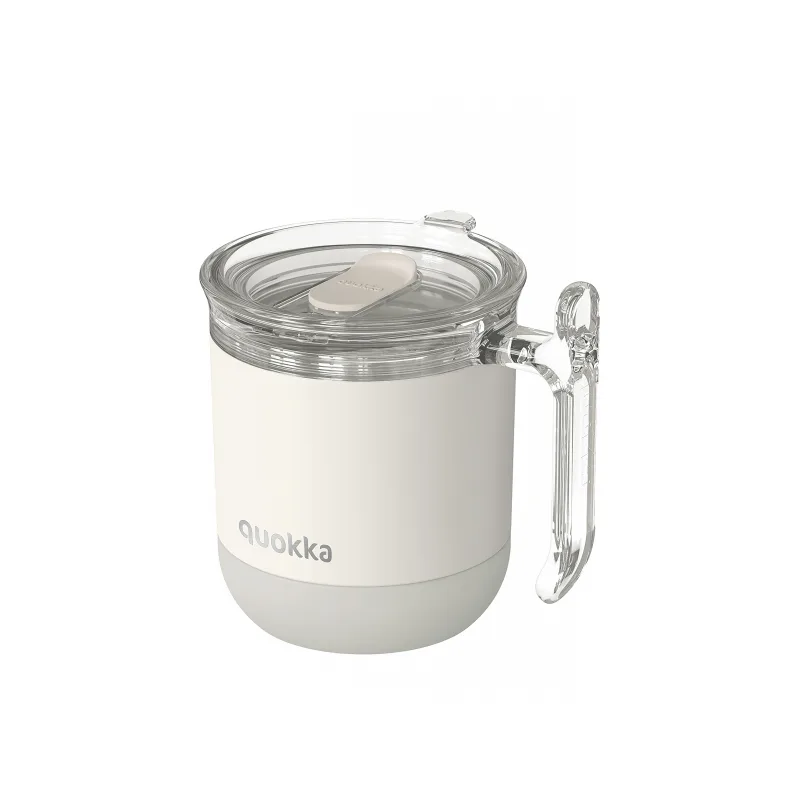 Quokka Nerezový termohrnček Wave Ivory 260 ml