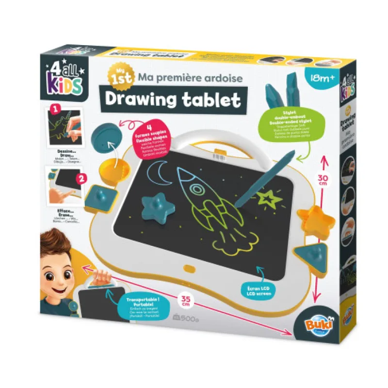 BUKI 4allKIDS Můj první kreslící tablet