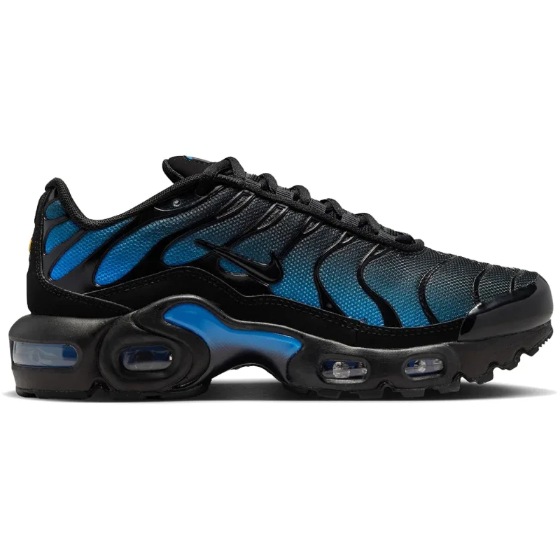 Nike Air Max Plus Black Blue Crystal (GS) - 38.5