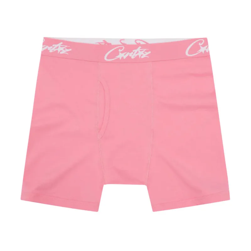 Corteiz Allstarz Boxers (1 Piece) Pink Boxerky - L