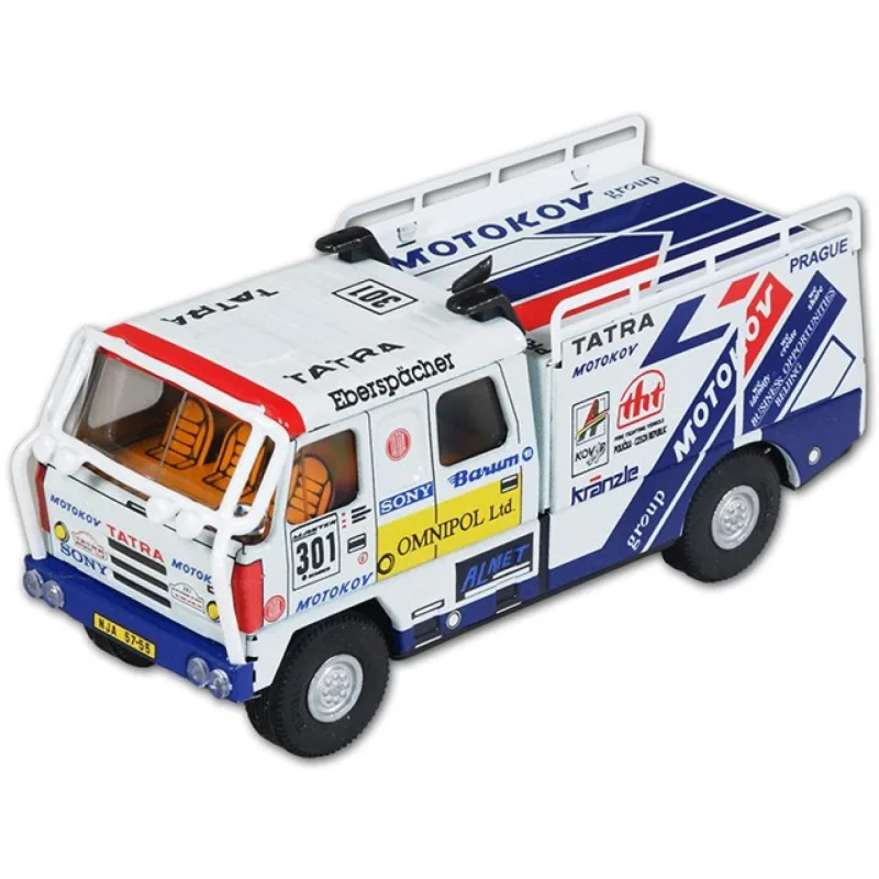 Kovap Auto Tatra 815 rallye kov 18cm 1:43 v krabičke Kovap