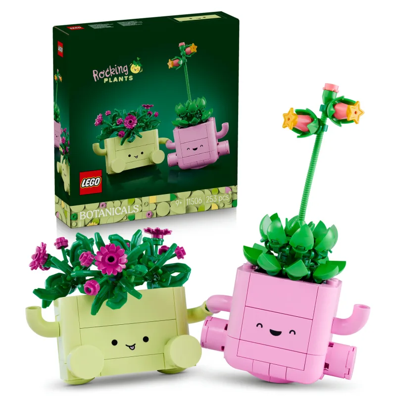 Lego Hojdajúce sa rastlinky