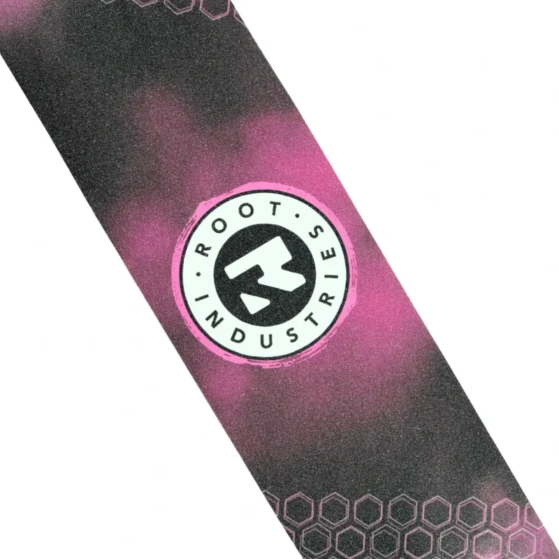 Root R Logo Griptape Na Koloběžku (Růžová)
