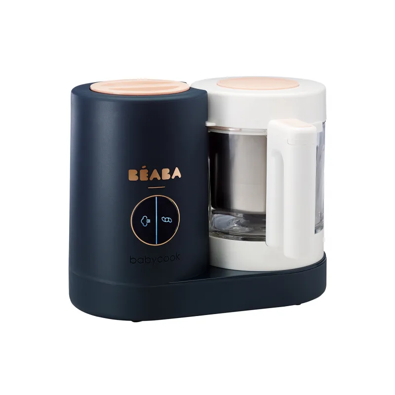 Beaba Parný varič + mixér BABYCOOK Neo Night Blue