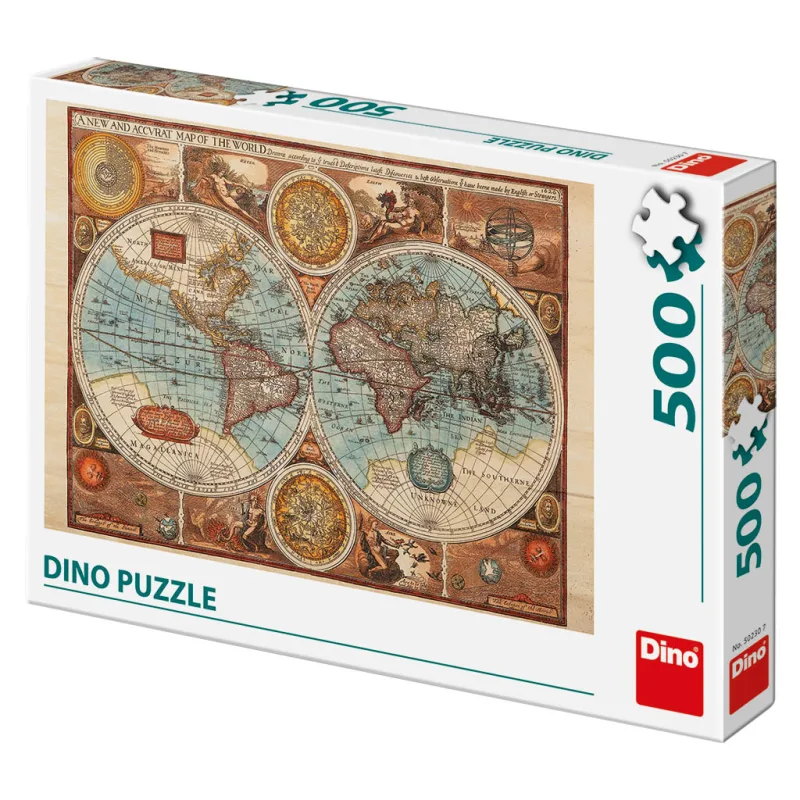 Dino Mapa sveta z R.1626 500D