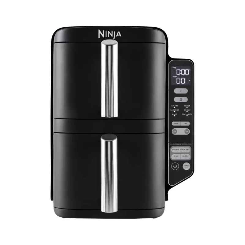 Ninja SL300EU Double Stack horkovzdušná fritéza, 7, 6l, černá, 6…