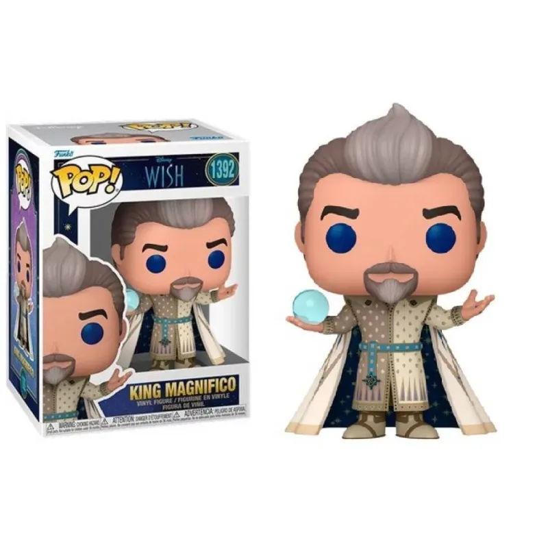 Funko POP! 1392 Disney Wish King Magnifico