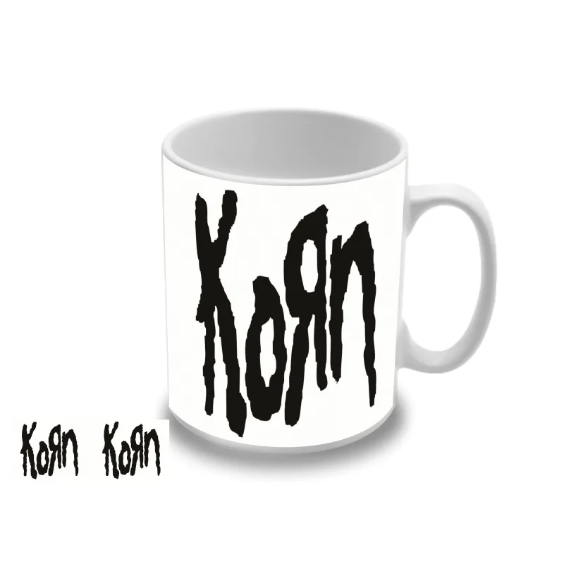 Korn - Black Logo (hrnček)