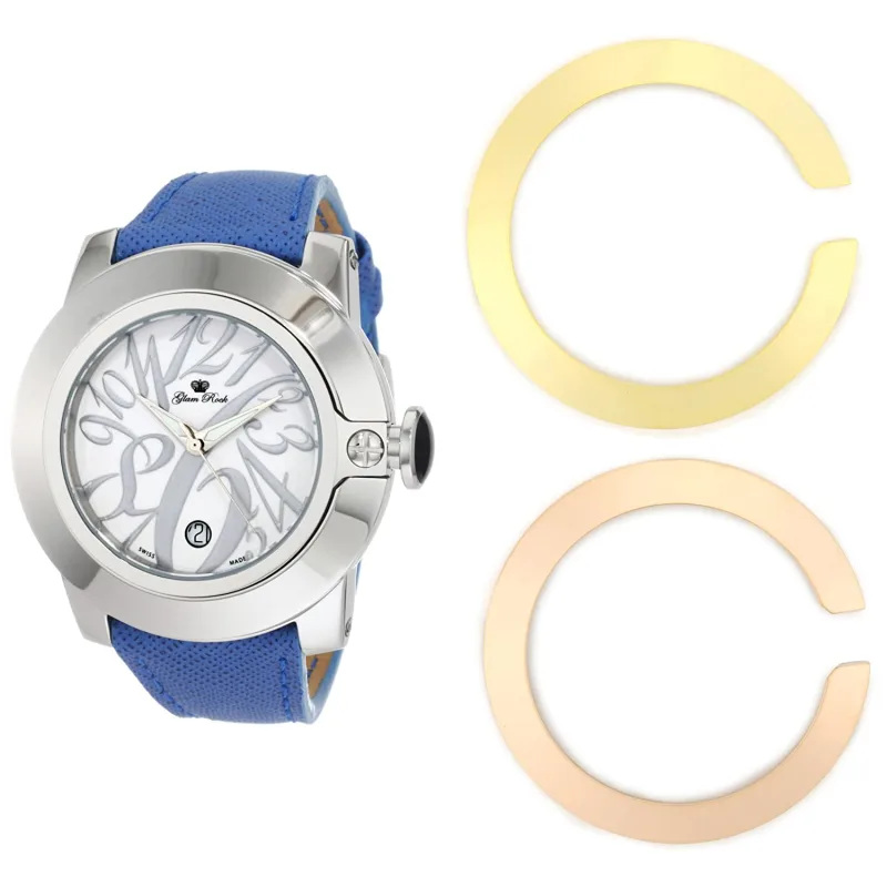 Dámske Hodinky GLAM ROCK GR32080 (44MM)