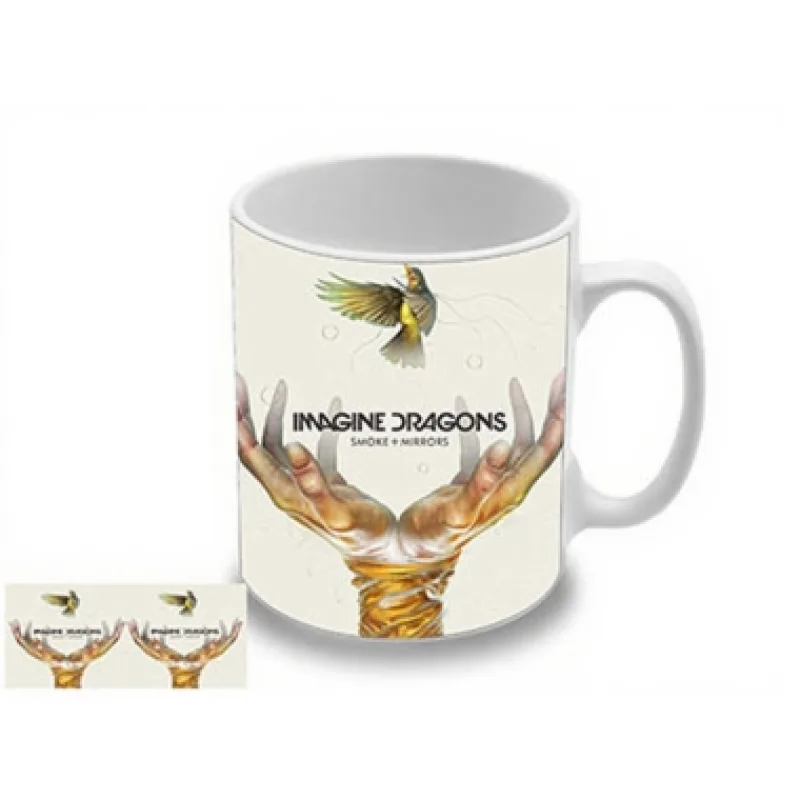 Imagine Dragons - Smoke Mirrors Bird (hrnček)
