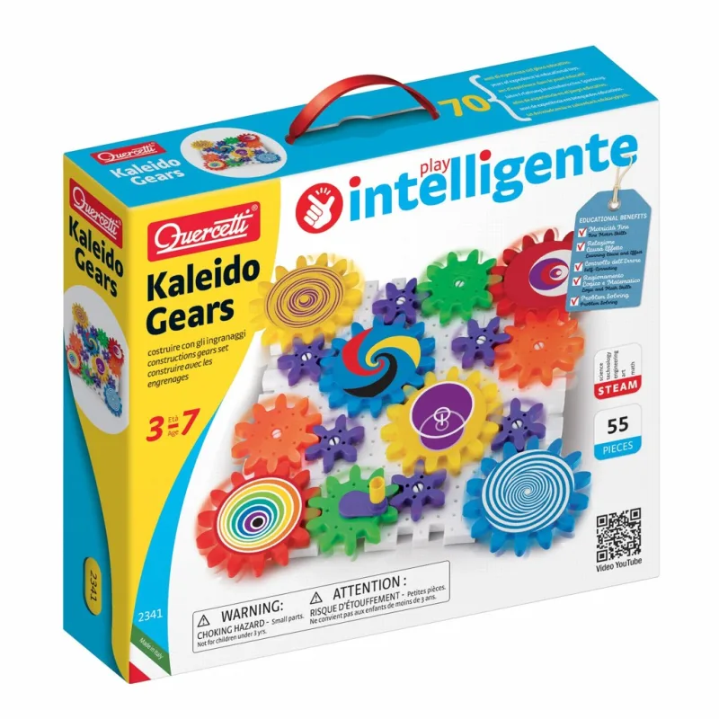 Quercetti Quercetti Stavebnica Georello Kaleido Gears
