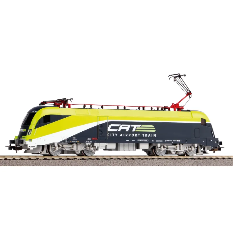Piko Piko Elektrická lokomotíva Rh 1116 Taurus s 2 pantografmi CAT ÖBB VI - 57925