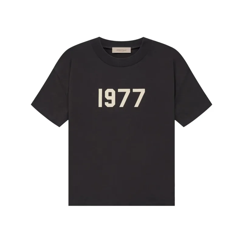 Fear of God Essentials Essentials 1977 T-shirt Iron Black - M
