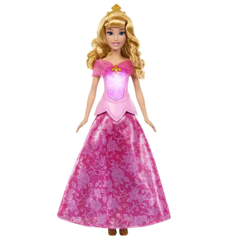 Mattel DP BÁBIKA AURORA S PREMENOU