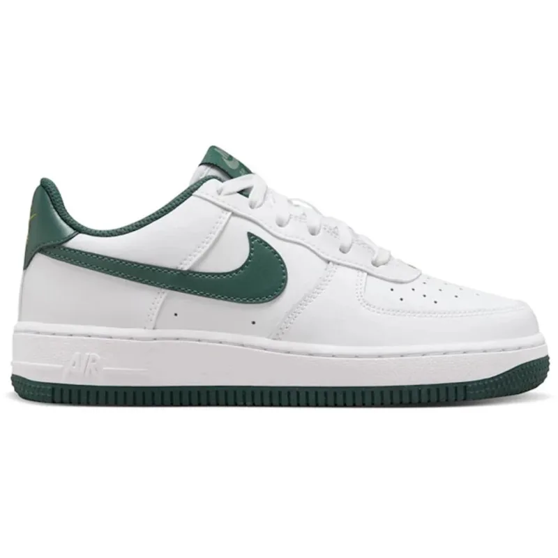 Nike Air Force 1 Low White Vintage Green (GS) - 37.5