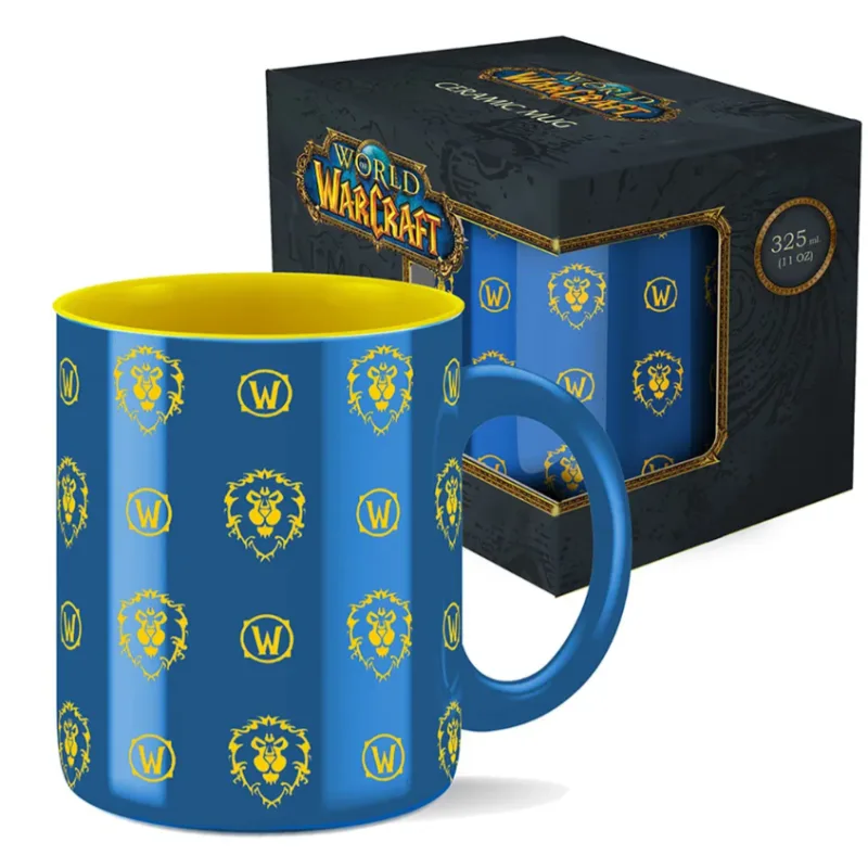 rcr Hrnček keramika World of Waaft Alliance vzor 325 ml