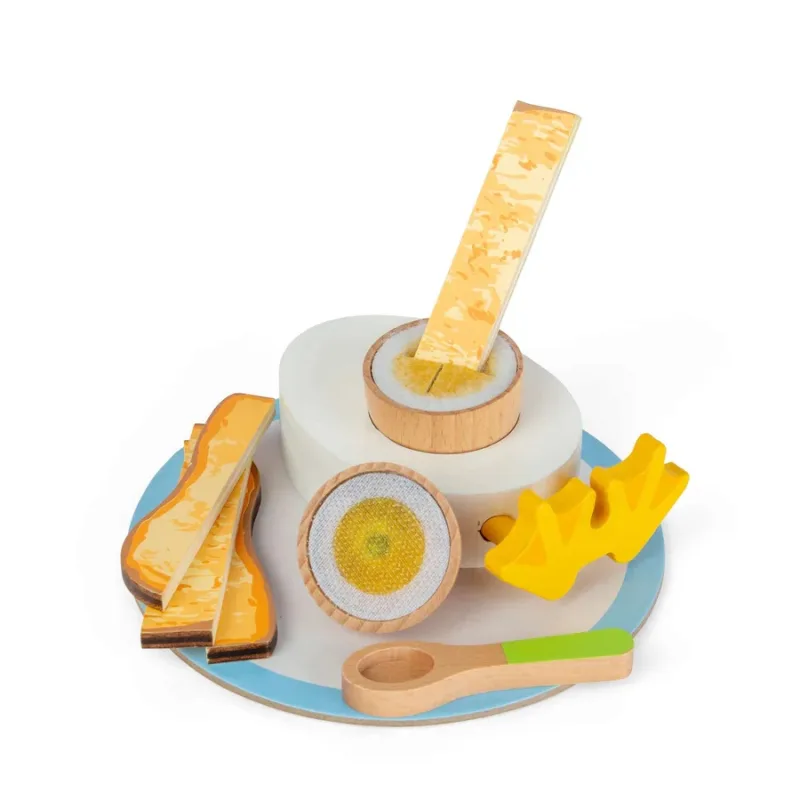 Bigjigs Toys Bigjigs Toys Raňajková sada s vajíčkom Dippy Egg