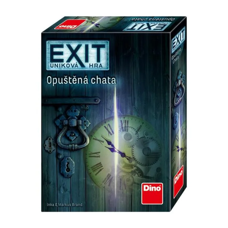 Dino hry Dino Opustená chata Párty hra
