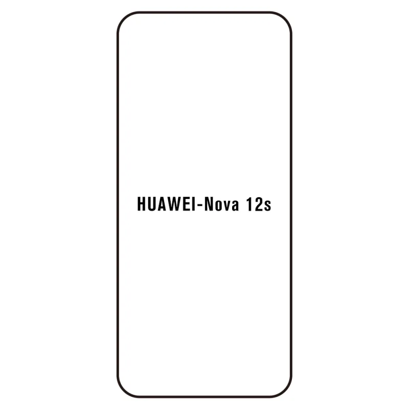 Sunshine Huawei Nova 12s Predná Hydrogél ochranná fólia Strih: Kompatibilná s krytom, Typ fólie: Anti-Spy (Privacy)