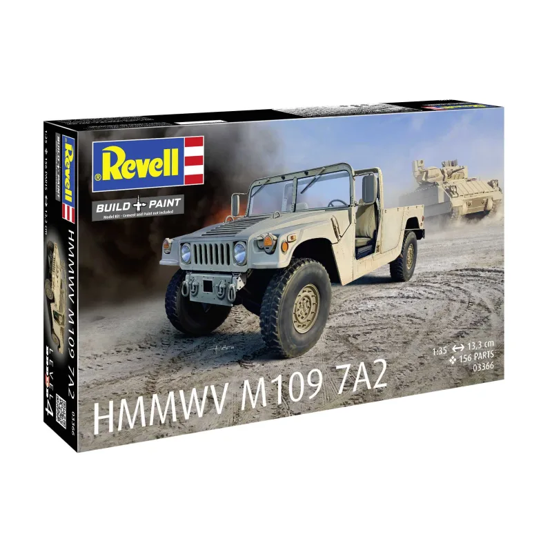 Revell Plastic ModelKit military 03366 - HMMWV M1097A2 (1:35)