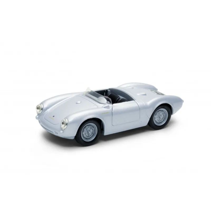 Welly Welly Porsche 550 Spyder 1:34 strieborné