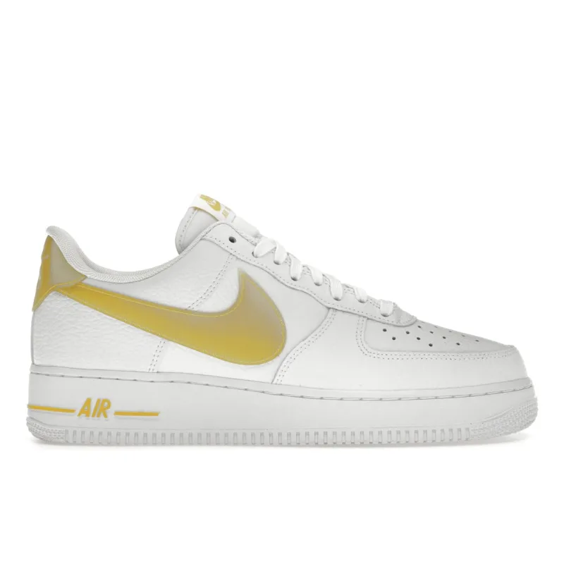 Nike Air Force 1 Low '07 Jumbo Swoosh Vivid Sulfur - 46