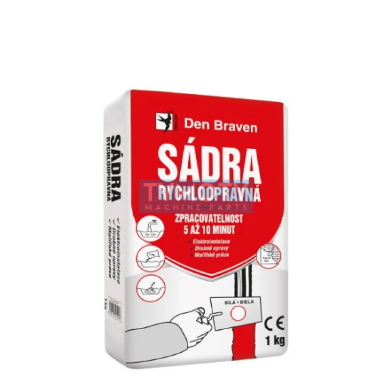 Debbex Sadra rýchloopravná - 5 kg biela, vrece