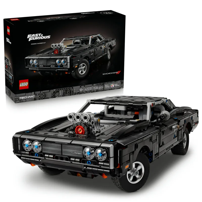 Lego Auto Fast and Furious Dodge Charger R/T