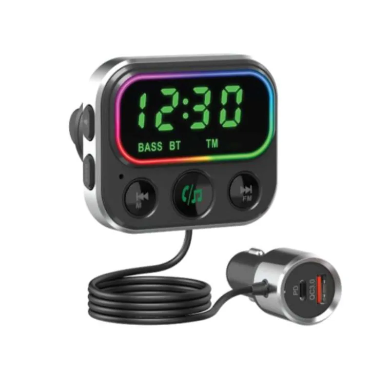 Bluetooth Hands Free FM Transmitter NAVITEL BHF06 PRO (8594181744294)
