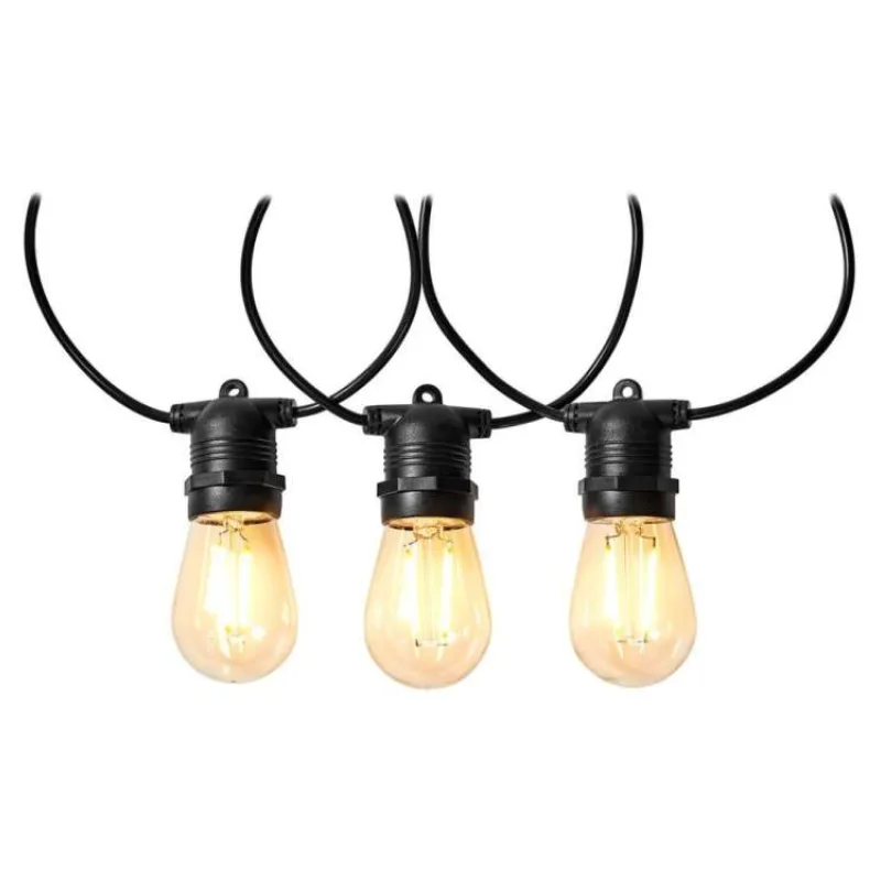 NEDIS Wi-Fi chytré dekorativní LED/ Party Lights/ teplá bílá/ 10 LED's/ Android & iOS/ Nedis® SmartLife/ 9 m (WIFILP01F10)