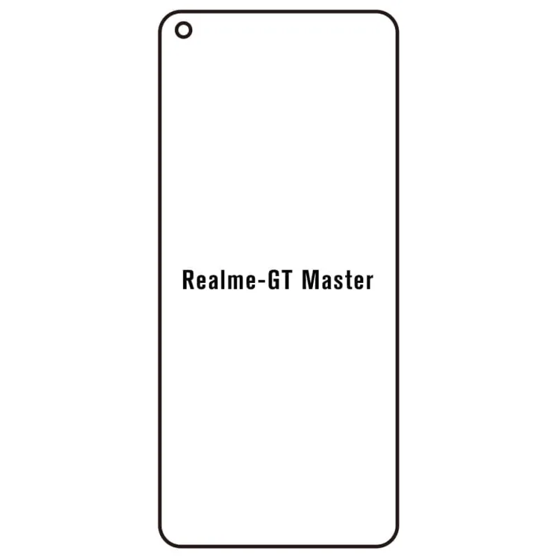 Sunshine Realme GT Master Predná Hydrogél ochranná fólia Strih: Kompatibilná s krytom, Typ fólie: Anti-Spy (Privacy)