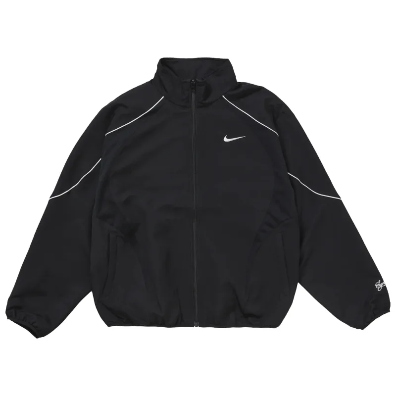 Supreme Nike Track Jacket Black - XL